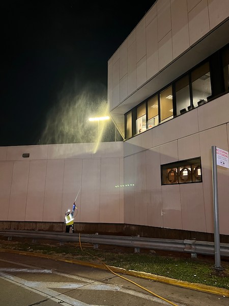 Pressure Washing Hartsfield-Jackson Atlanta International Airport